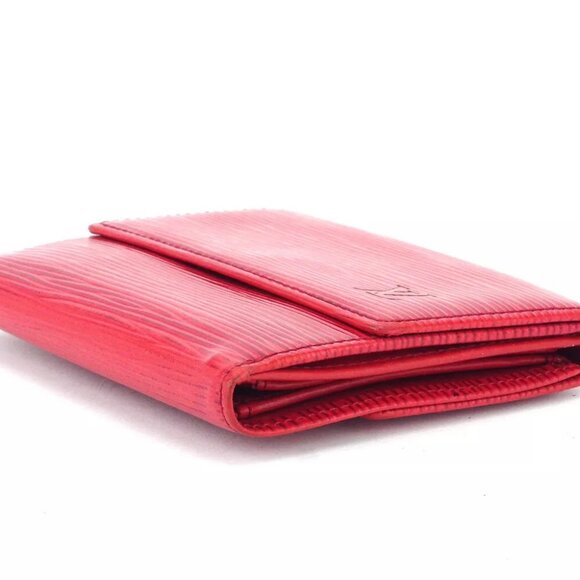 Louis Vuitton W hook purse epi Epi Authentic used - Picture 9 of 16